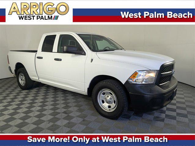used 2021 Ram 1500 car, priced at $14,788