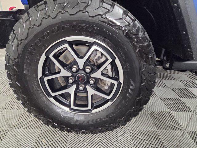 used 2025 Jeep Wrangler car, priced at $37,488