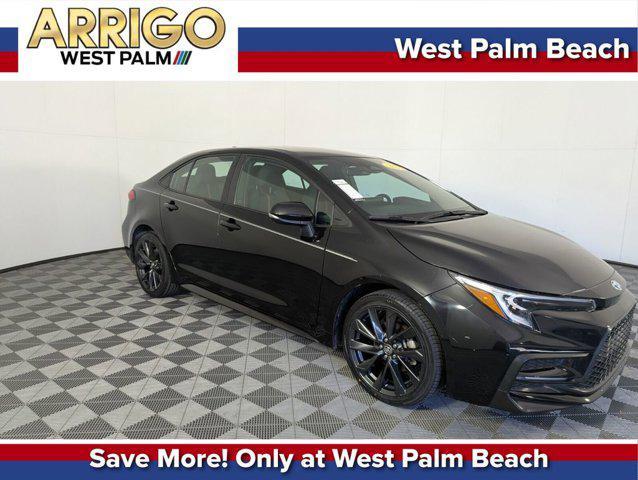 used 2024 Toyota Corolla car, priced at $17,788