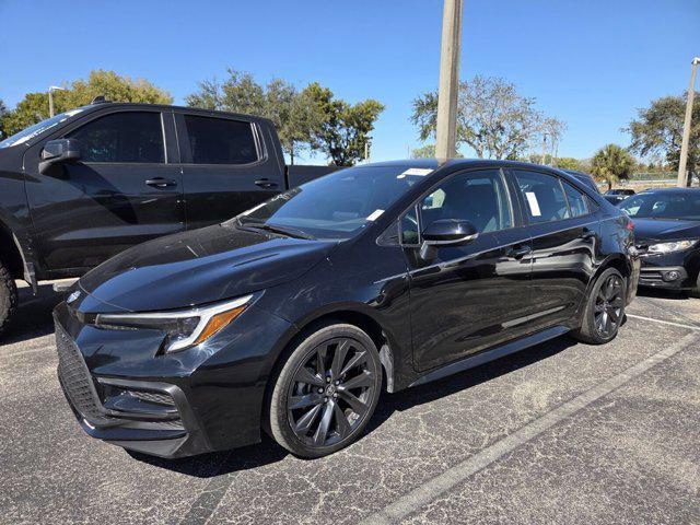 used 2024 Toyota Corolla car, priced at $18,988