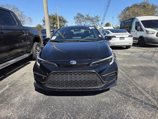 used 2024 Toyota Corolla car, priced at $18,988