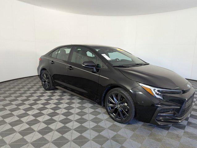 used 2024 Toyota Corolla car, priced at $17,788