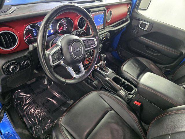 used 2022 Jeep Wrangler Unlimited car, priced at $25,988