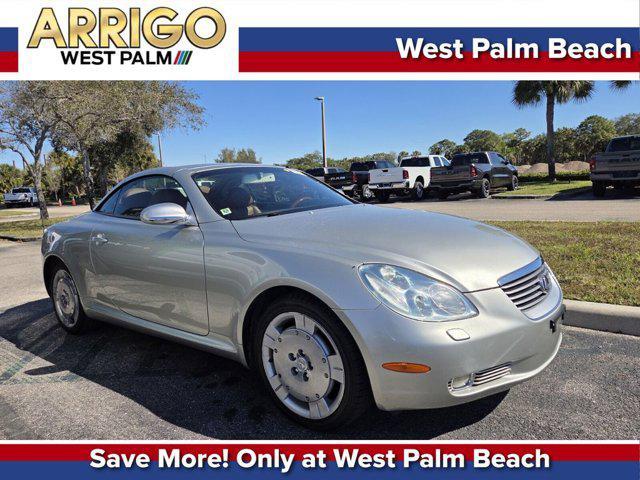 used 2003 Lexus SC 430 car, priced at $10,988