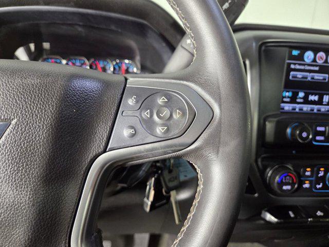 used 2017 Chevrolet Silverado 1500 car, priced at $19,699