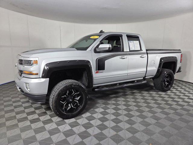 used 2017 Chevrolet Silverado 1500 car, priced at $19,699