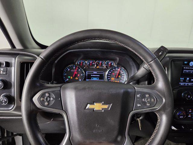 used 2017 Chevrolet Silverado 1500 car, priced at $19,699
