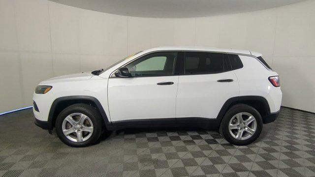 used 2023 Jeep Compass car, priced at $14,888