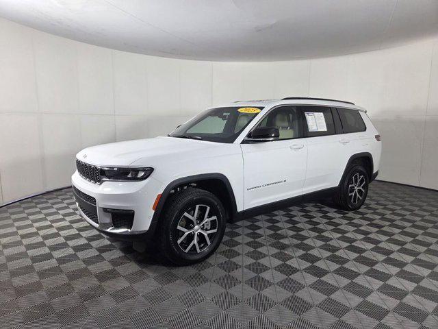 used 2025 Jeep Grand Cherokee L car, priced at $37,588