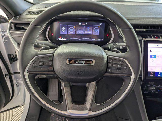 new 2025 Jeep Grand Cherokee car, priced at $34,105