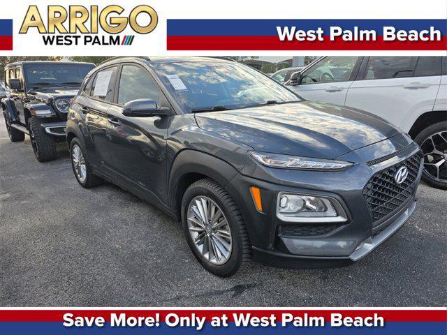 used 2021 Hyundai Kona car, priced at $12,888