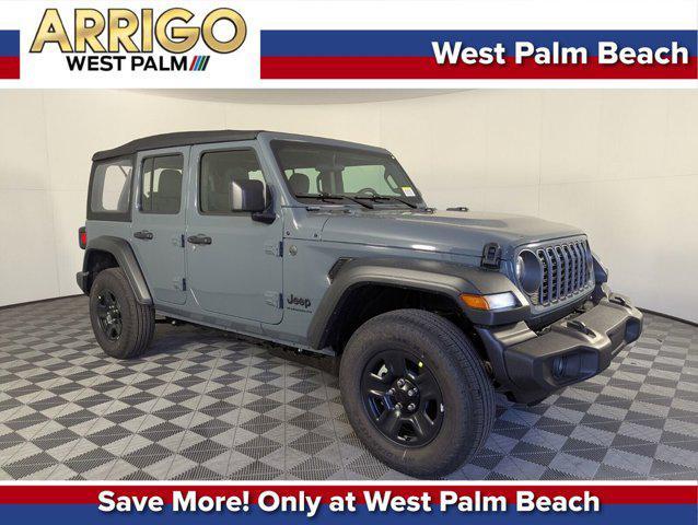 new 2026 Jeep Wrangler car, priced at $35,773