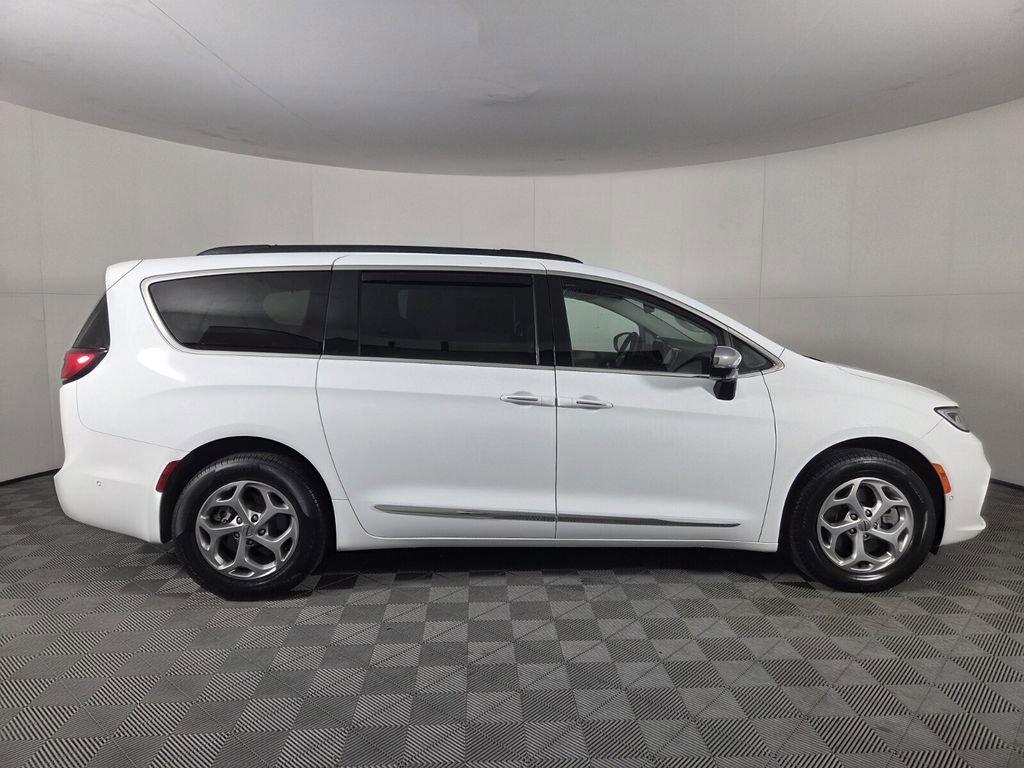 used 2023 Chrysler Pacifica car, priced at $35,773