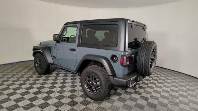 new 2026 Jeep Wrangler car, priced at $39,156