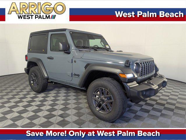 new 2026 Jeep Wrangler car, priced at $40,977
