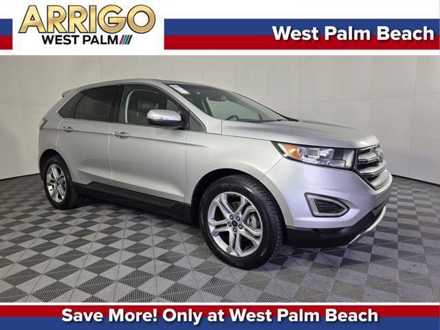 used 2018 Ford Edge car, priced at $12,788