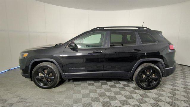 used 2020 Jeep Cherokee car, priced at $16,588