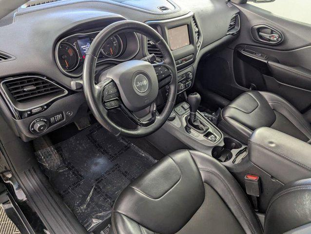 used 2020 Jeep Cherokee car, priced at $15,888