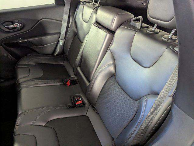 used 2020 Jeep Cherokee car, priced at $16,588