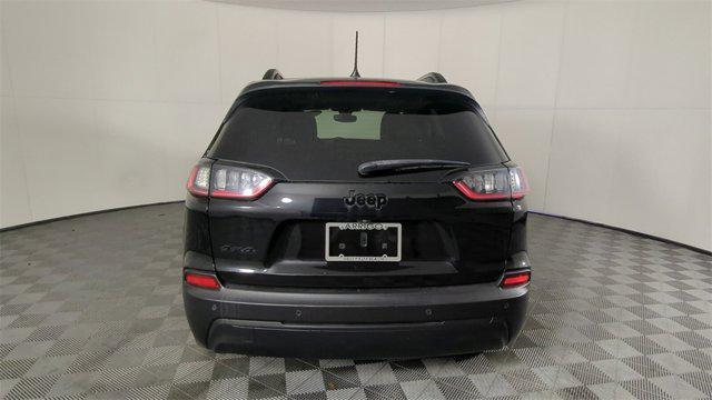 used 2020 Jeep Cherokee car, priced at $16,588