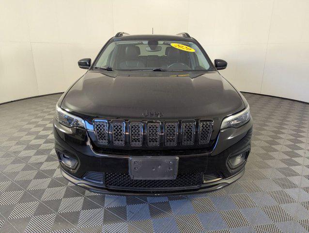 used 2020 Jeep Cherokee car, priced at $15,888