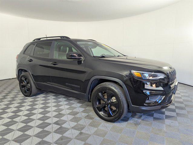 used 2020 Jeep Cherokee car, priced at $16,588