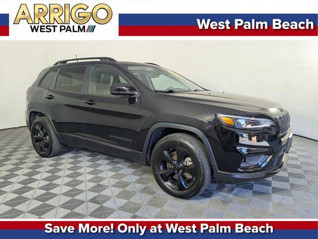 used 2020 Jeep Cherokee car, priced at $15,888