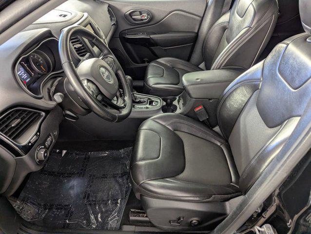 used 2020 Jeep Cherokee car, priced at $15,888