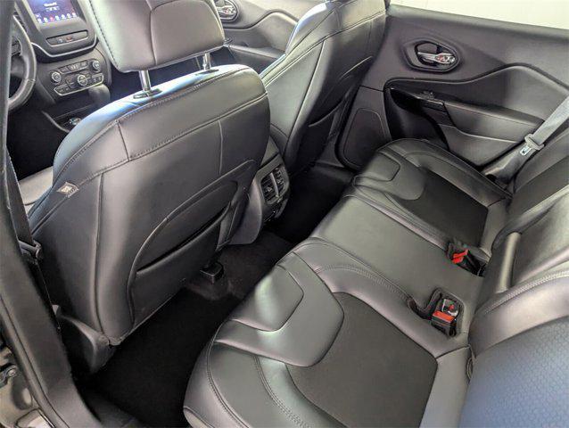 used 2020 Jeep Cherokee car, priced at $16,588