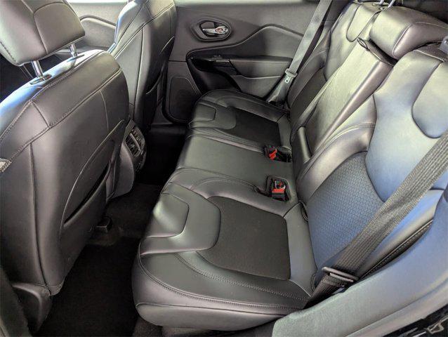 used 2020 Jeep Cherokee car, priced at $16,588