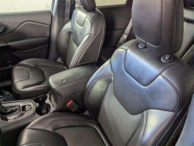 used 2020 Jeep Cherokee car, priced at $16,588