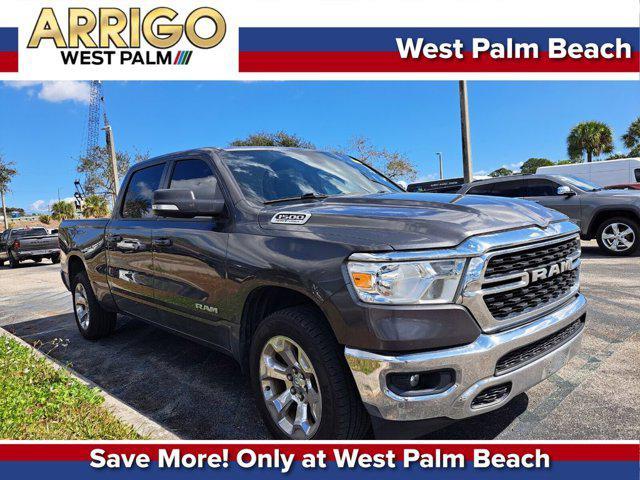 used 2022 Ram 1500 car, priced at $25,000