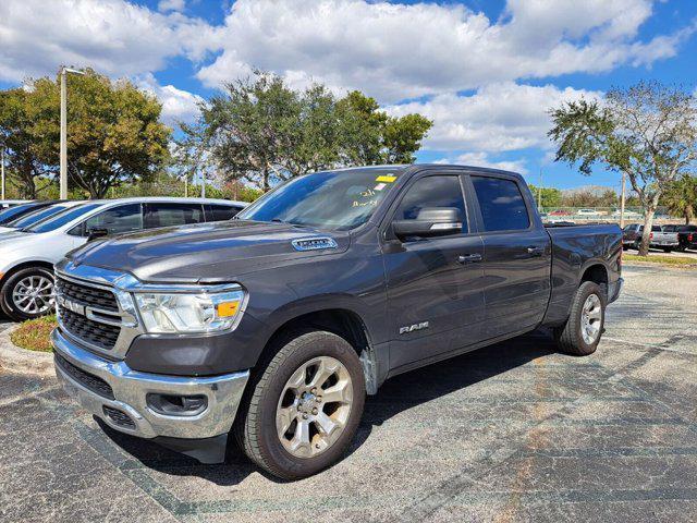 used 2022 Ram 1500 car, priced at $25,000