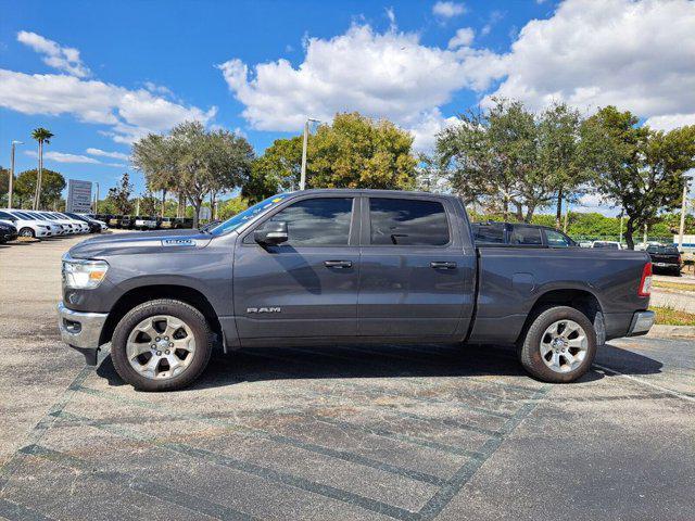 used 2022 Ram 1500 car, priced at $25,000