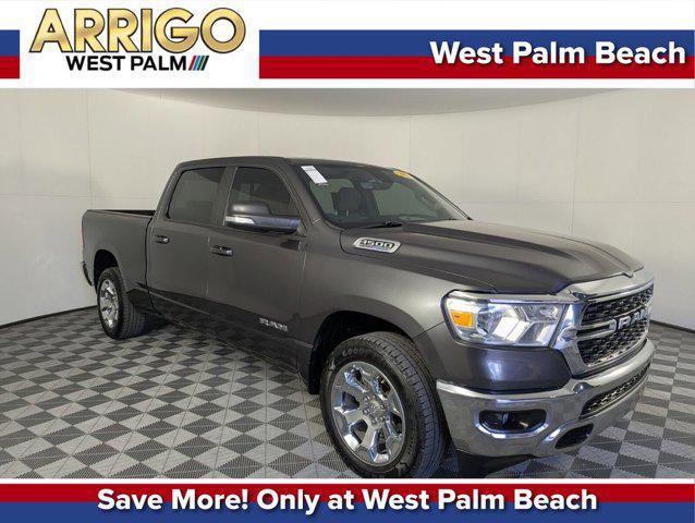 used 2022 Ram 1500 car, priced at $24,988