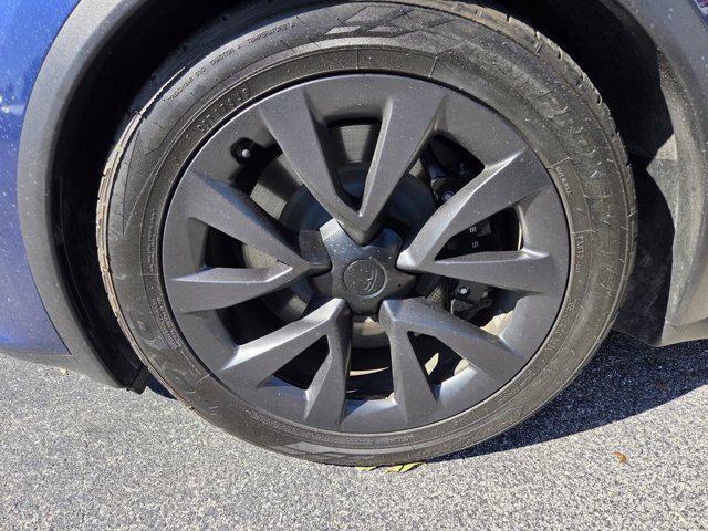 used 2023 Tesla Model X car, priced at $40,888