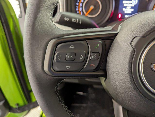 new 2026 Jeep Wrangler car, priced at $39,502