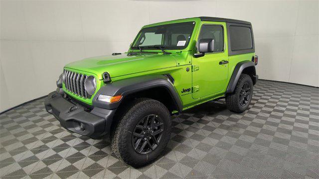 new 2026 Jeep Wrangler car, priced at $39,502