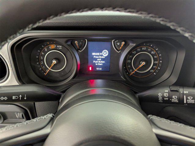 new 2026 Jeep Wrangler car, priced at $39,502