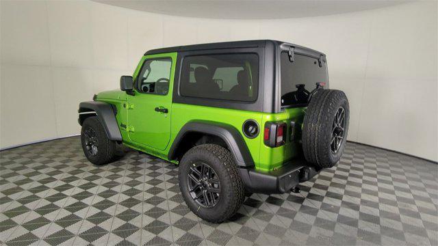 new 2026 Jeep Wrangler car, priced at $39,502