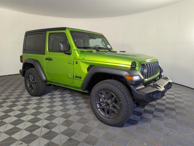 new 2026 Jeep Wrangler car, priced at $39,502