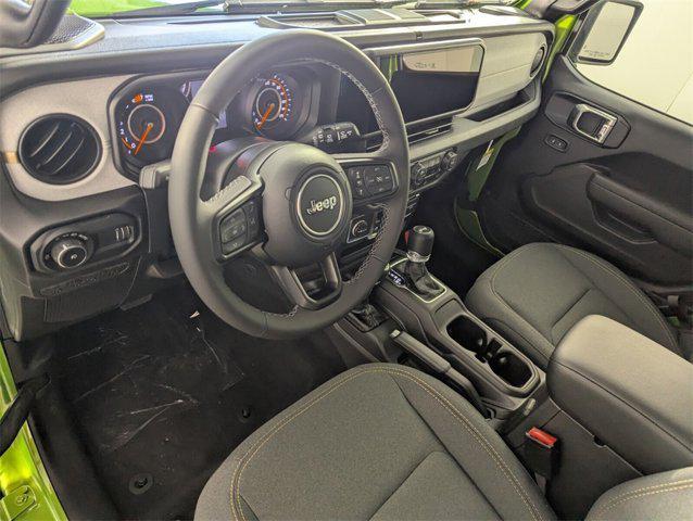 new 2026 Jeep Wrangler car, priced at $39,502
