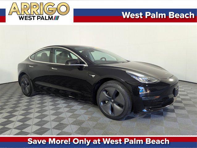 used 2018 Tesla Model 3 car, priced at $16,988