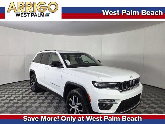 used 2025 Jeep Grand Cherokee car, priced at $32,388