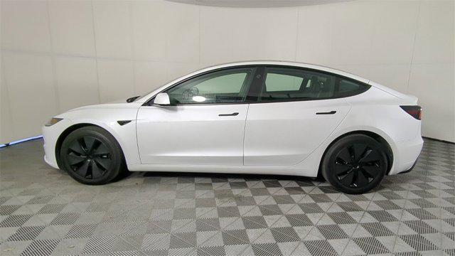 used 2024 Tesla Model 3 car, priced at $30,988