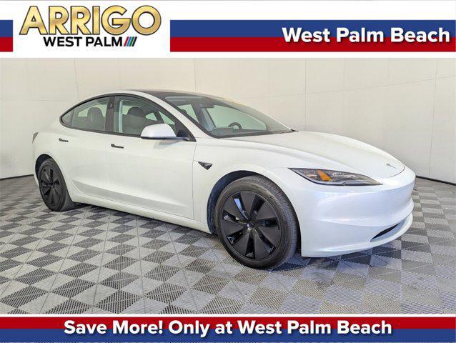used 2024 Tesla Model 3 car, priced at $31,988