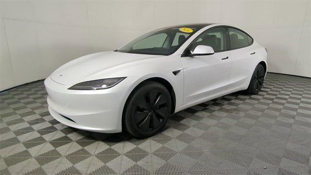 used 2024 Tesla Model 3 car, priced at $30,988