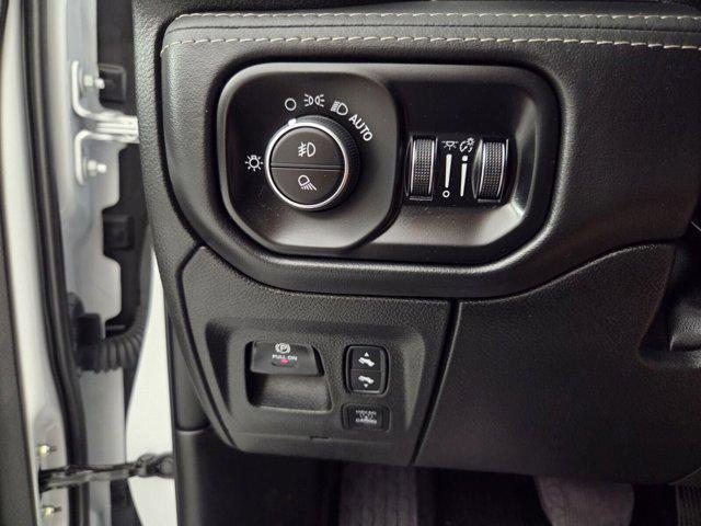 used 2025 Ram 1500 car, priced at $53,558
