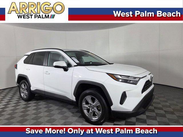 used 2023 Toyota RAV4 car, priced at $23,988