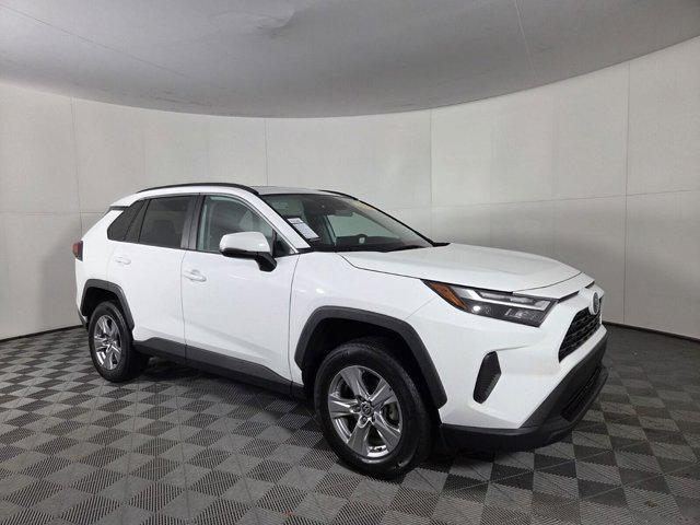 used 2023 Toyota RAV4 car, priced at $23,988